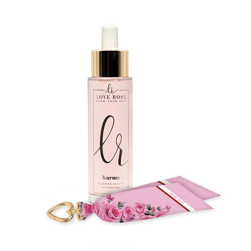 Love Rose Cosmetics Selbstliebe Karma Elixier Blitzverkäufe