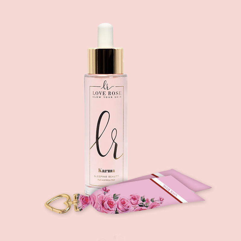 Love Rose Cosmetics Selbstliebe Karma Elixier Blitzverkäufe
