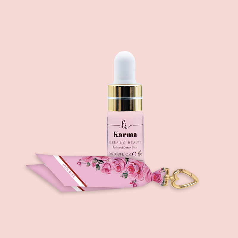 Love Rose Cosmetics Selbstliebe Karma Elixier Blitzverkäufe