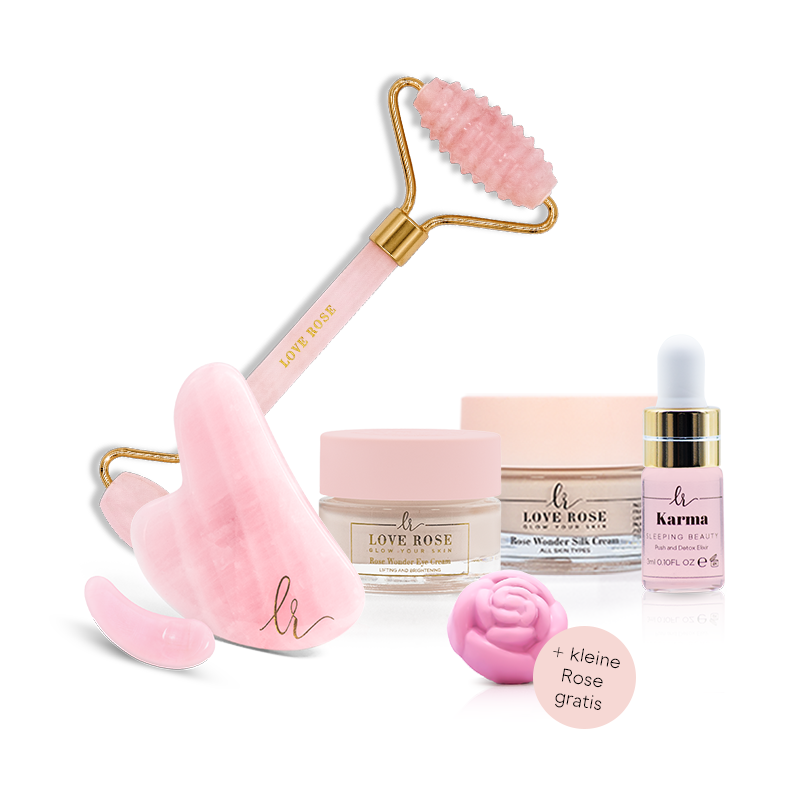 Love Rose Cosmetics Slow Aging Set Rabatt