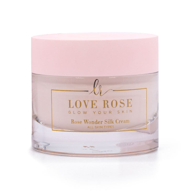 Love Rose Cosmetics Rose Wonder Silk Cream - 24h Pflege Günstig kaufen