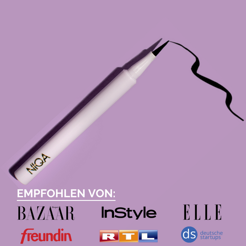 ﻿Niqa Cosmetics LIQUID EYELINER NIGHTFALL Bis zu 55% Rabatt