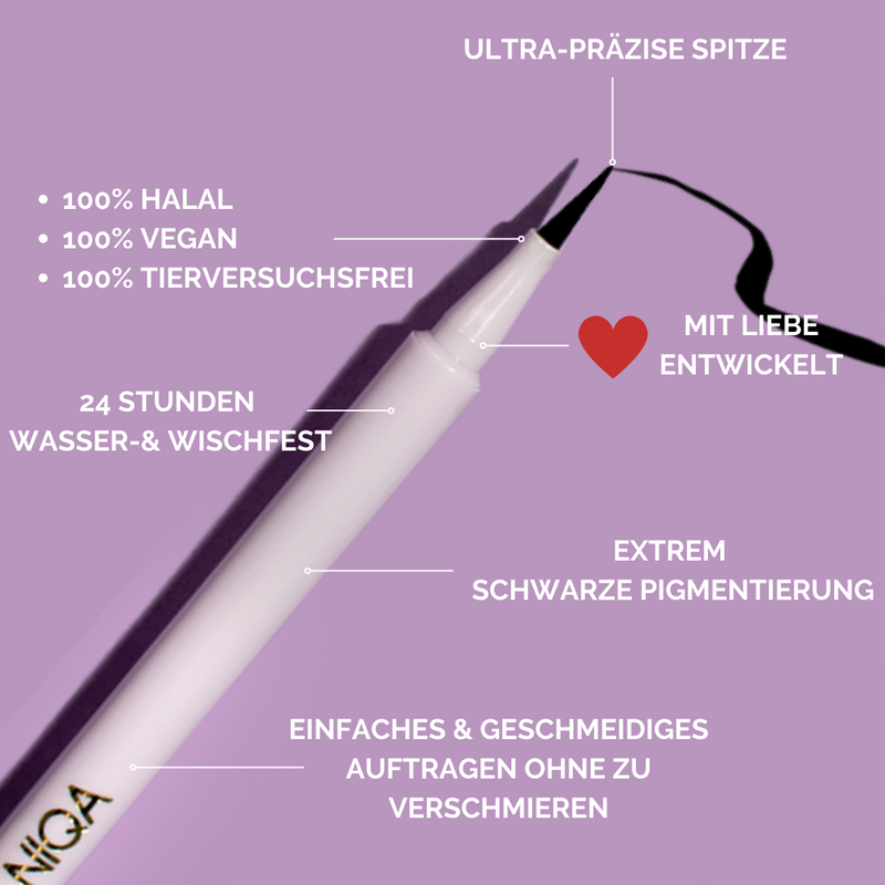 Niqa Cosmetics NIQA BESTSELLER SET 50% Rabatt mit kostenlosem Versand