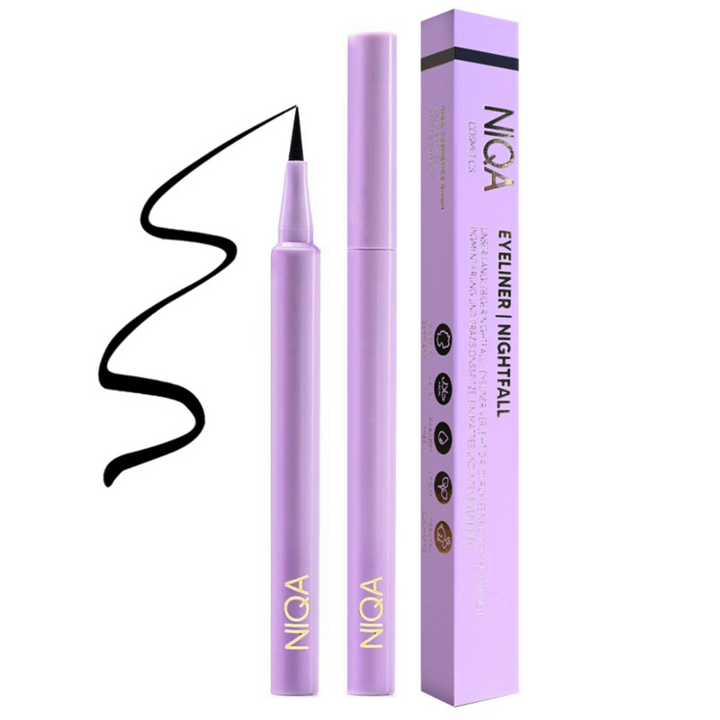 Niqa Cosmetics Eyeliner Duo Set Kostenloser Versand international