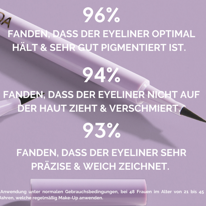 Niqa Cosmetics LIQUID EYELINER NIGHTFALL Fabrikladen