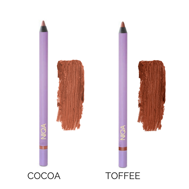 Niqa Cosmetics EYELINER-LIPLINER DUO SET Begrenzt auf 3 Tage
