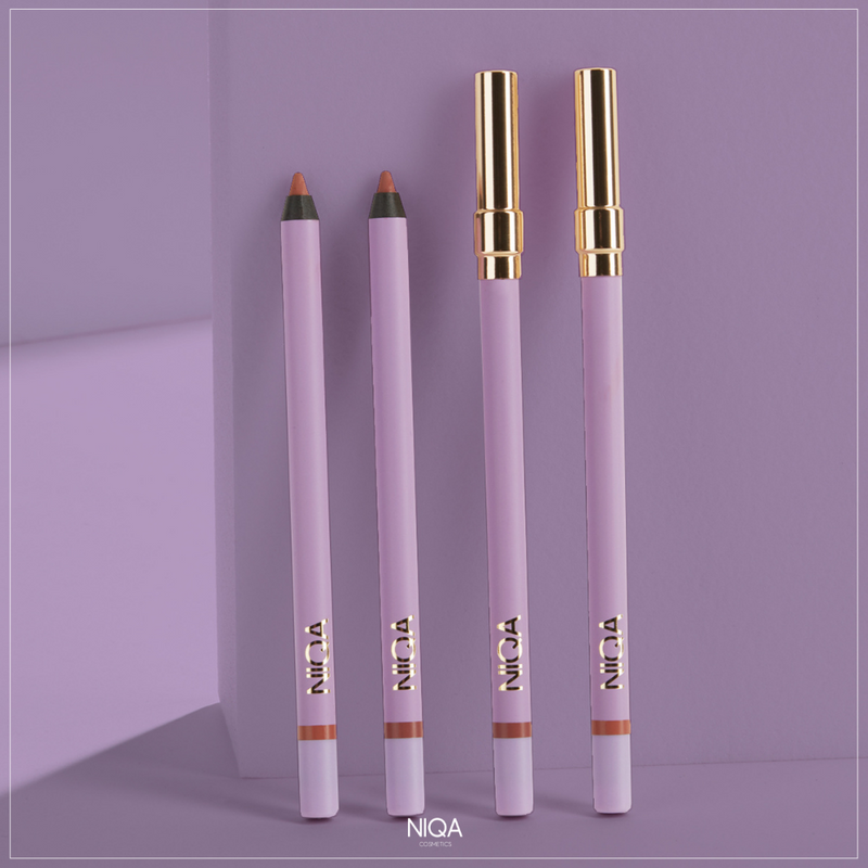 Niqa Cosmetics Lipliner Cocoa Duo Set zollfrei