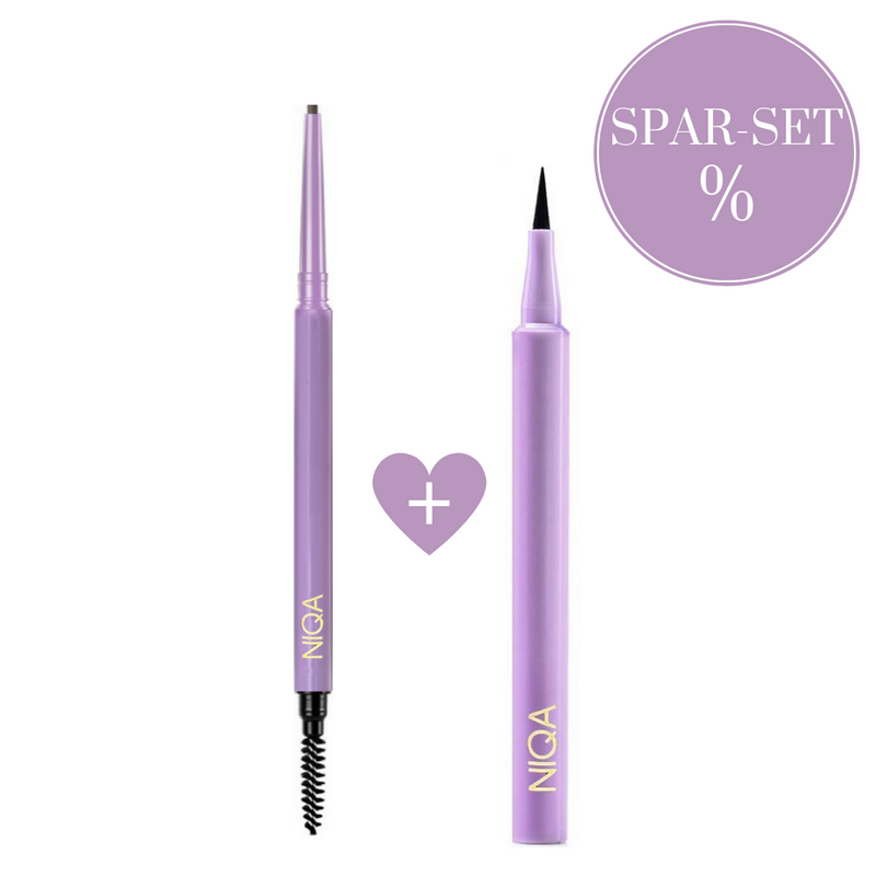 Niqa Cosmetics EYELINER-BROWLINER DUO SET Outlet