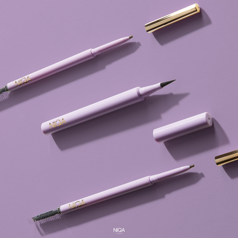 Niqa Cosmetics EYELINER-BROWLINER DUO SET Outlet