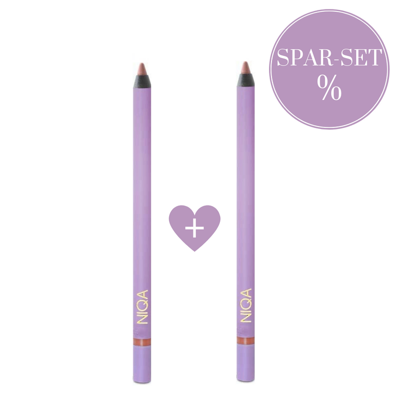 Niqa Cosmetics Lipliner Cocoa Duo Set Hotsell
