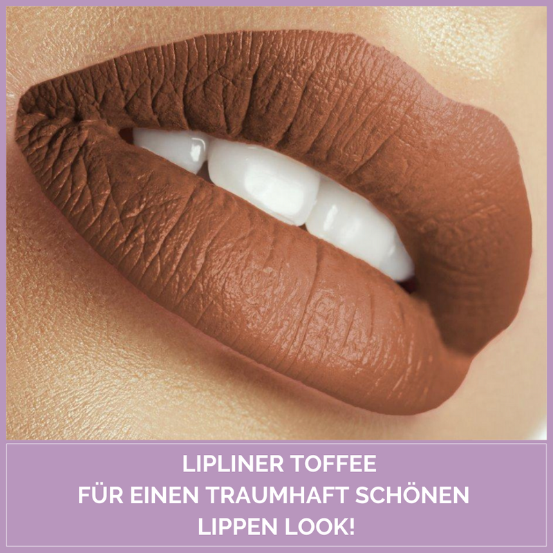 Niqa Cosmetics Lipliner Toffee Duo Set im Angebot