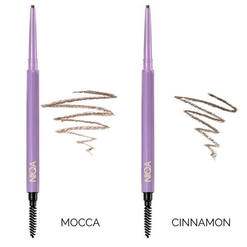 Niqa Cosmetics LIPLINER-BROWLINER DUO SET Schlussverkauf
