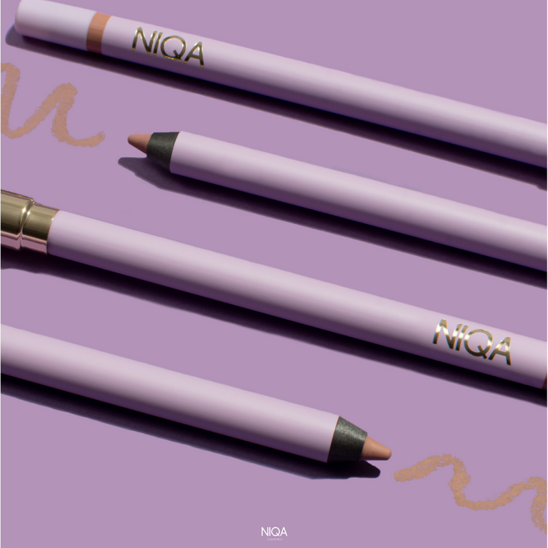 Niqa Cosmetics LIPLINER-BROWLINER DUO SET Schlussverkauf