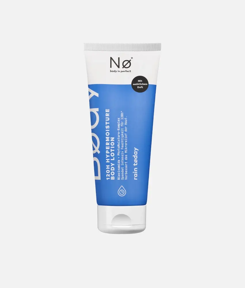 Nø Cosmetics rain tøday 120h Hypermoisture Bodylotion Discount Store für neue Produkte
