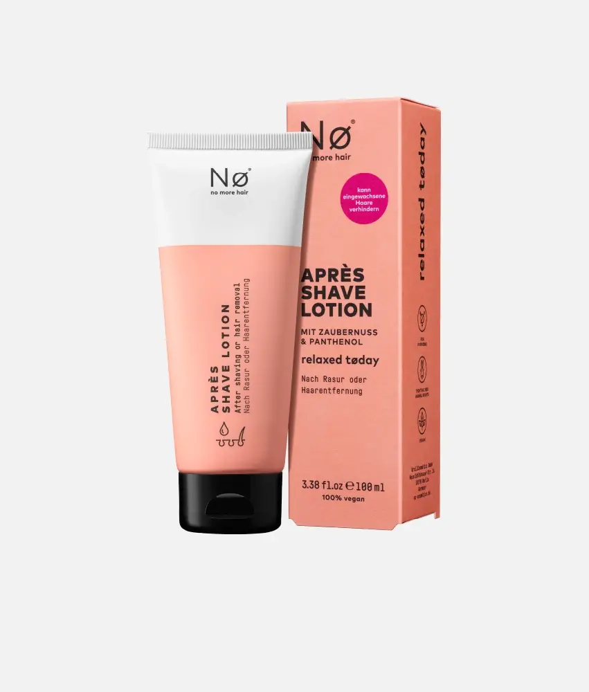 Nø Cosmetics relaxed tøday Après Shave Lotion Nur noch ein Tag übrig