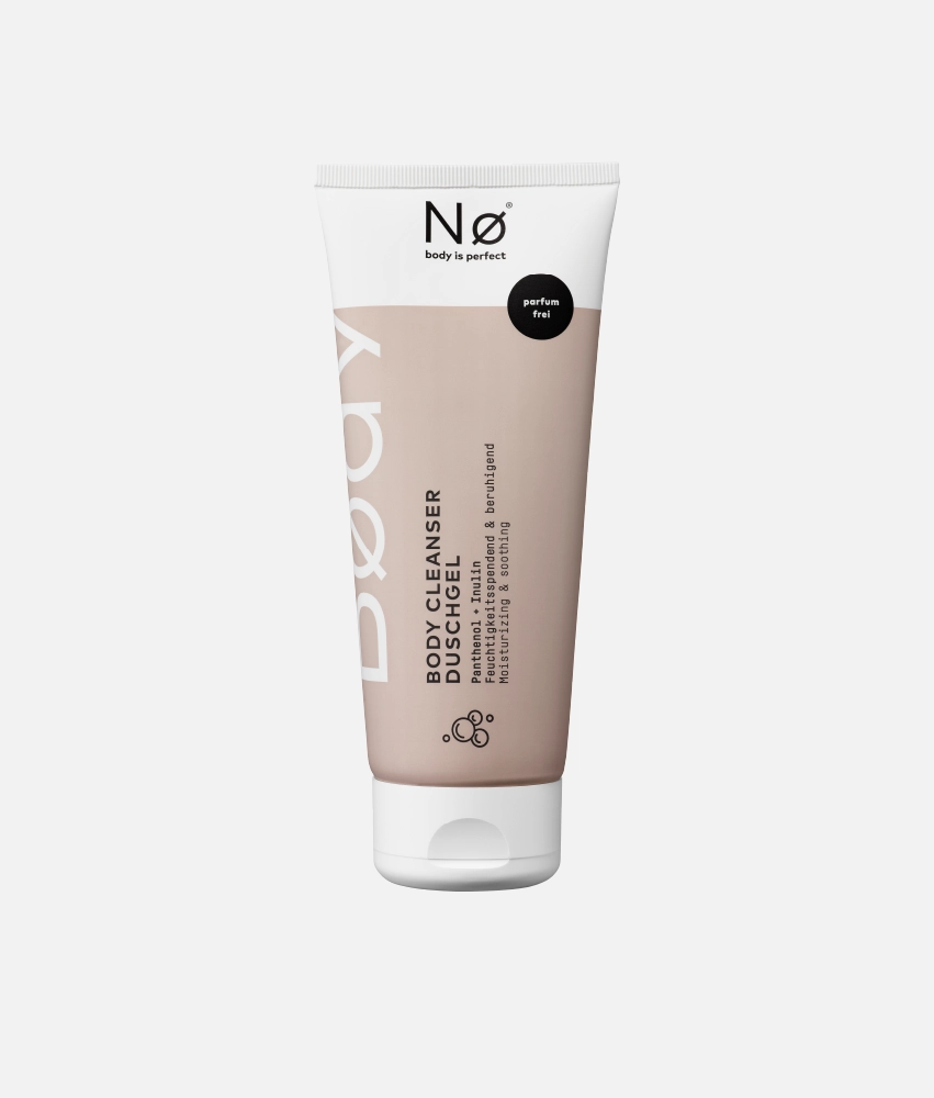 Nø Cosmetics shower tøday Body Cleanser ohne Duft Super Rabatt