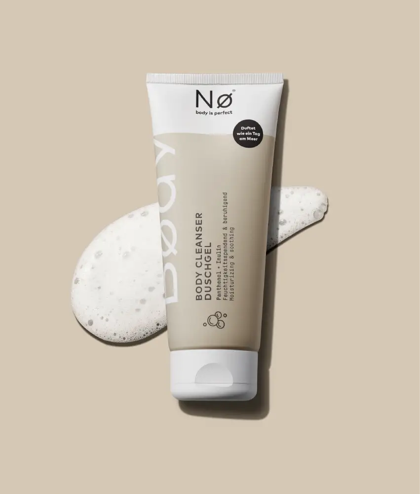 Nø Cosmetics shower tøday Body Cleanser Duschgel Fabrikladen