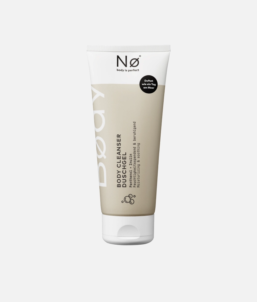 Nø Cosmetics shower tøday Body Cleanser Duschgel Fabrikladen