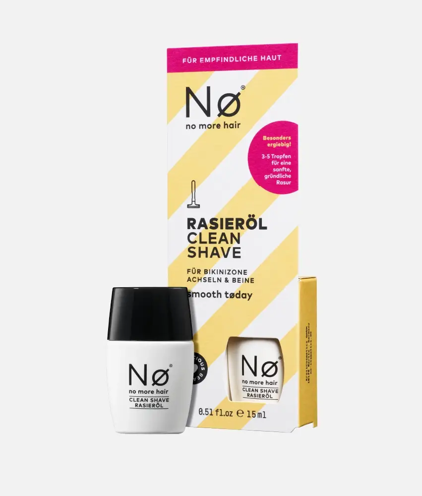 Nø Cosmetics smooth tøday Rasieröl Speichern exportieren