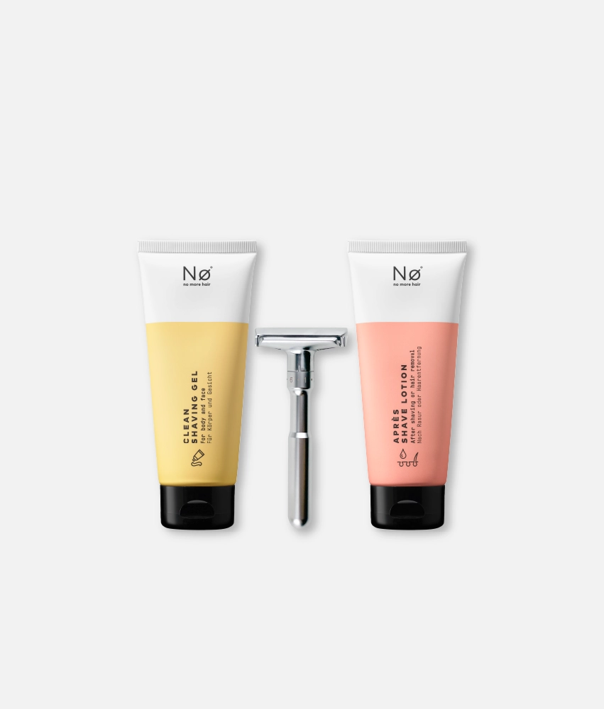 Nø Cosmetics shaved tøday Rasierset mit Rasiergel Im Verkauf