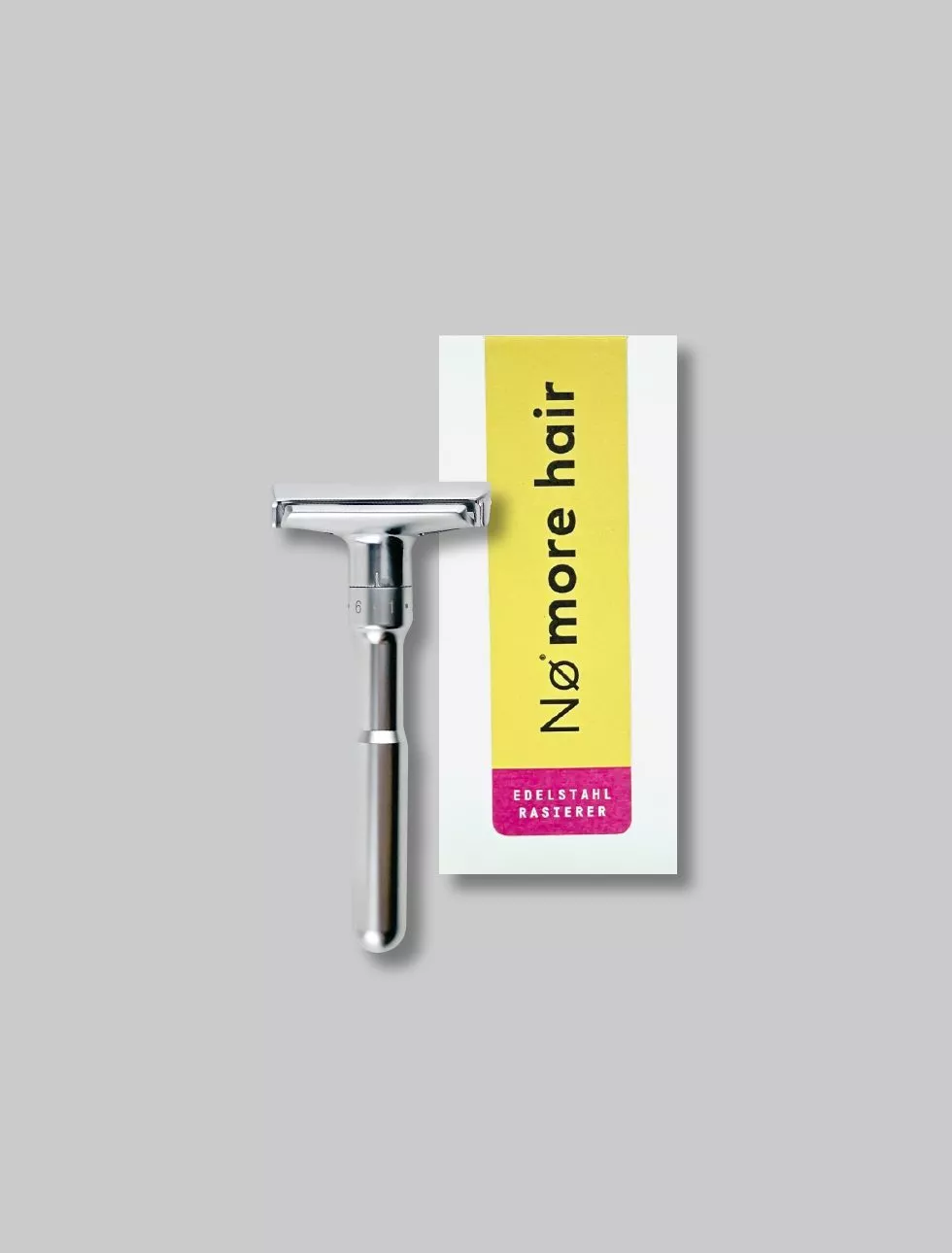 Nø Cosmetics shaved tøday Rasierset mit Rasieröl zollfrei