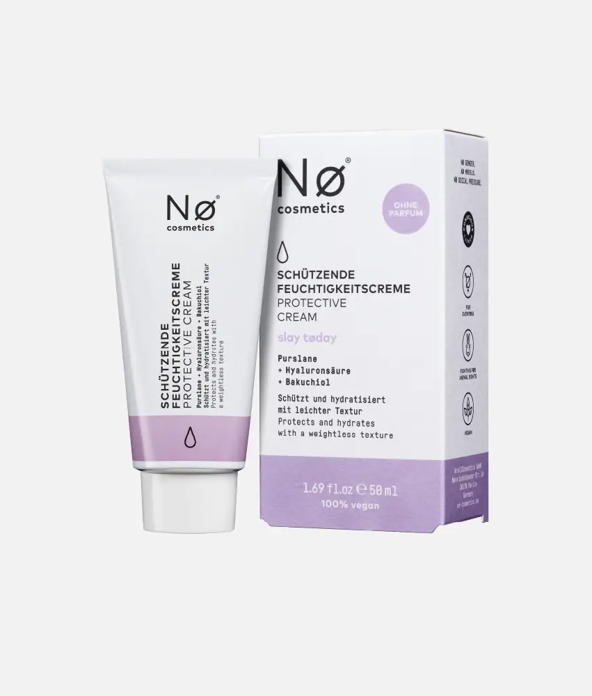 Nø Cosmetics slay tøday Schützende Feuchtigkeitscreme Rabatte dieses Monats