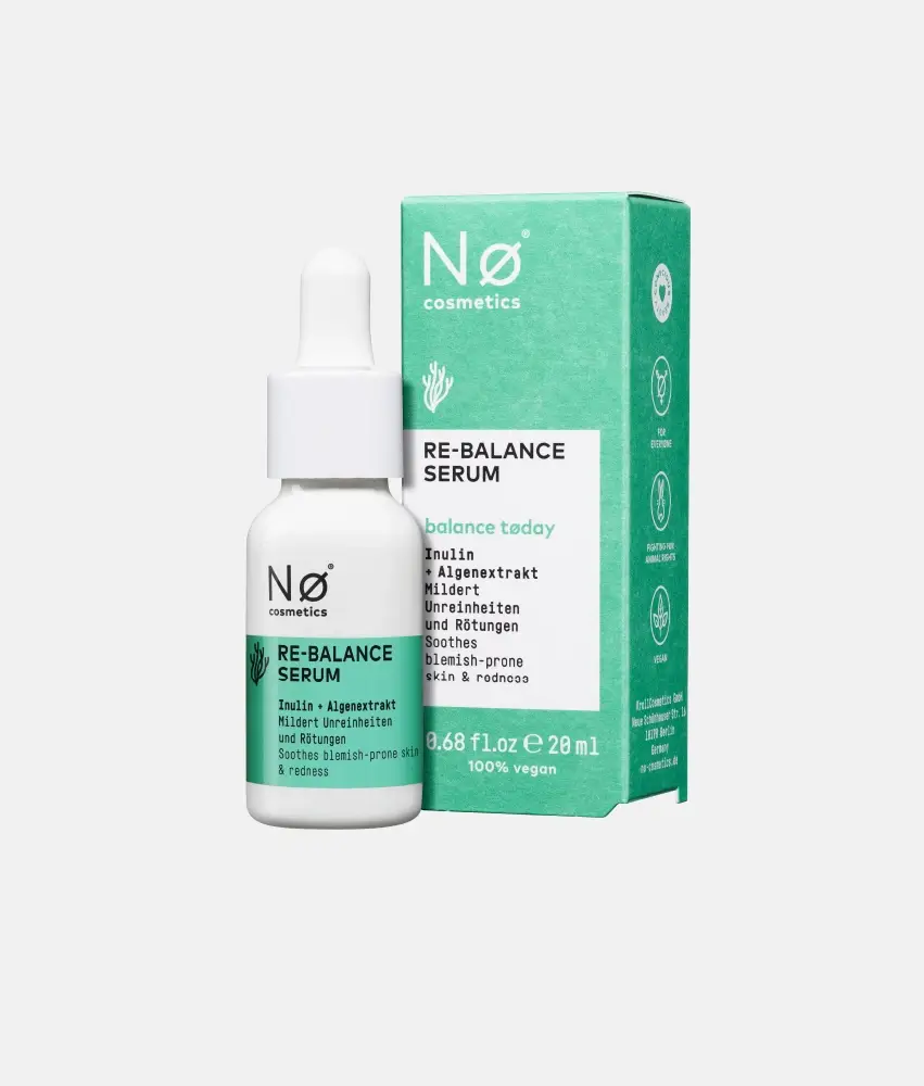 Nø Cosmetics balance tøday Re-Balance Serum Auslauf