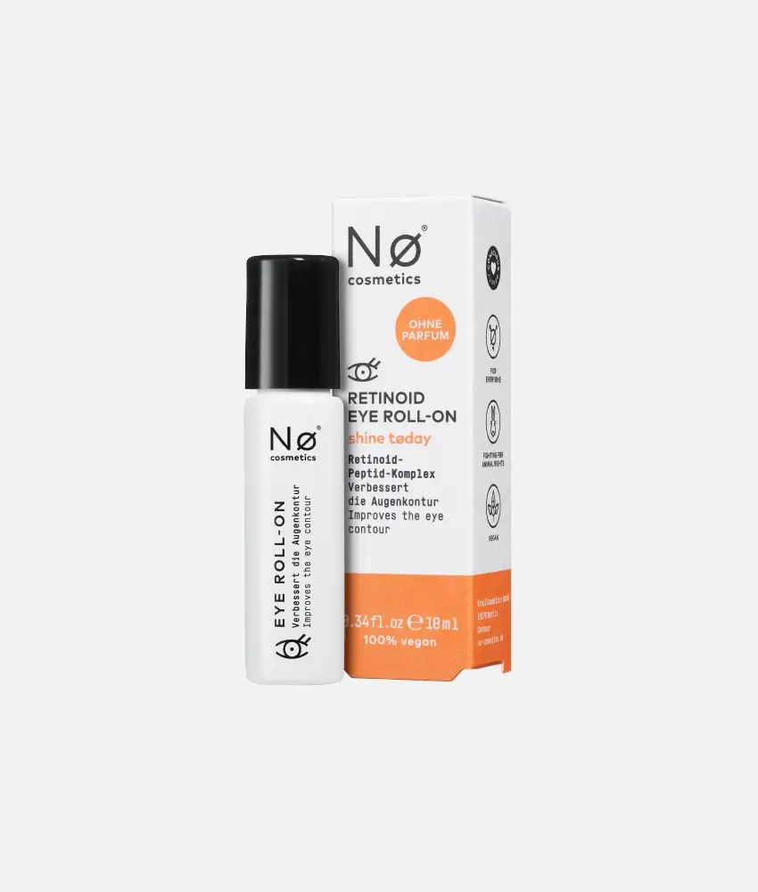 Nø Cosmetics shine tøday Retinoid Eye Roll-On Verkauf