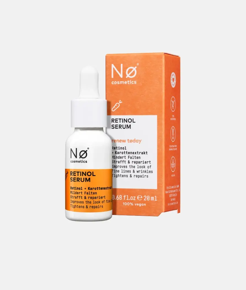 Nø Cosmetics renew tøday Retinol Serum Angebote