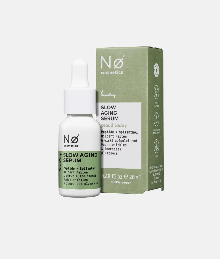 Nø Cosmetics proud tøday Slow Aging Serum Hotsell