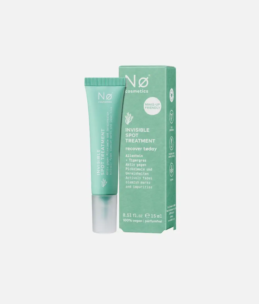 Nø Cosmetics recover tøday Invisible Spot Treatment Fabrikverkauf