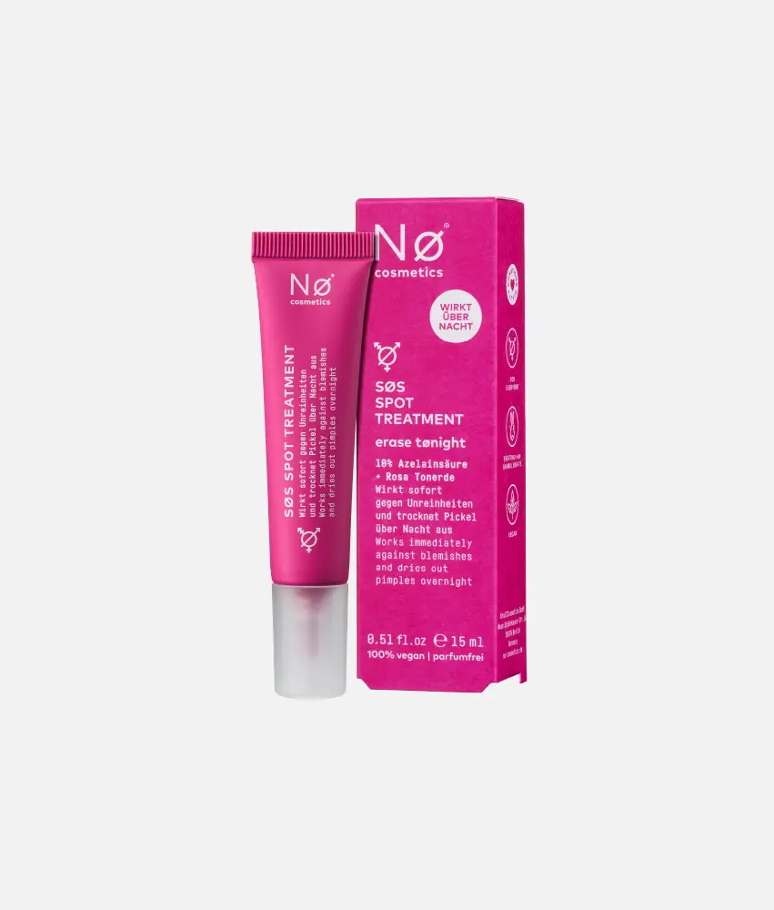 Nø Cosmetics erase tønight SØS Spot Treatment Meist gekauft