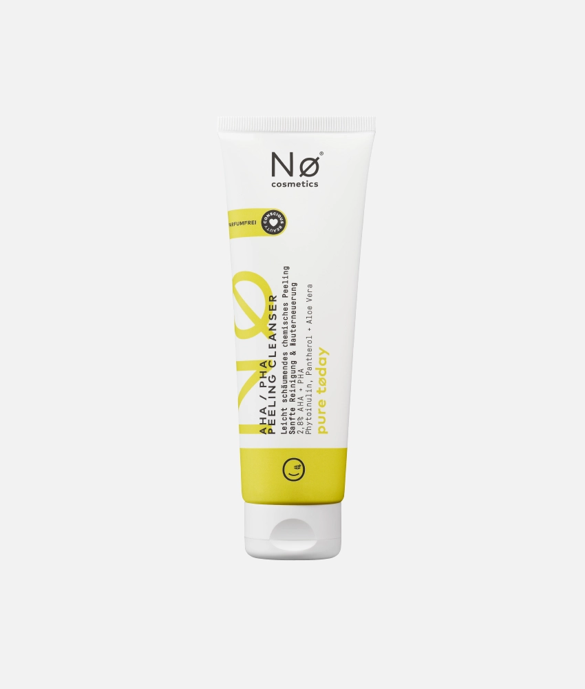 Nø Cosmetics pure tøday AHA/PHA Peeling Cleanser Fabrikpreis