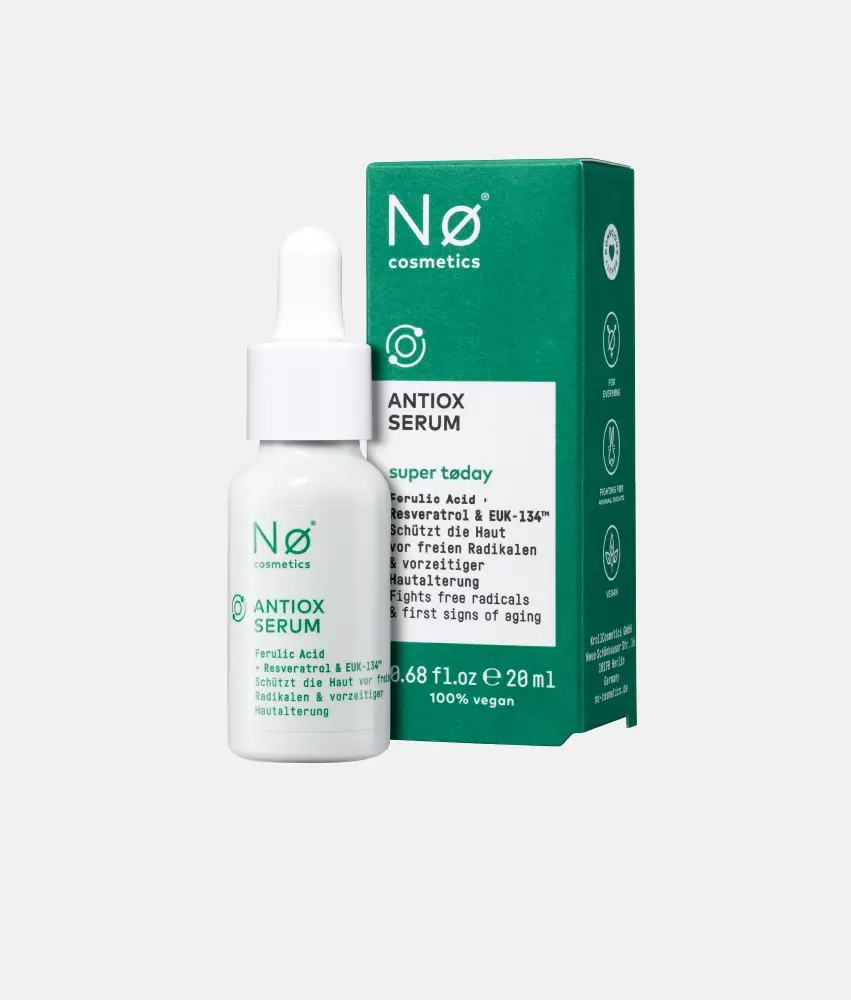 Nø Cosmetics super tøday Antiox Serum Rabatt
