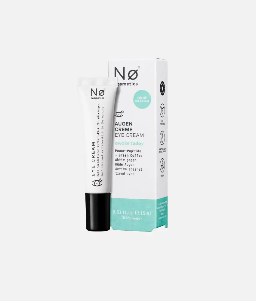 Nø Cosmetics awake tøday Augencreme Günstig kaufen