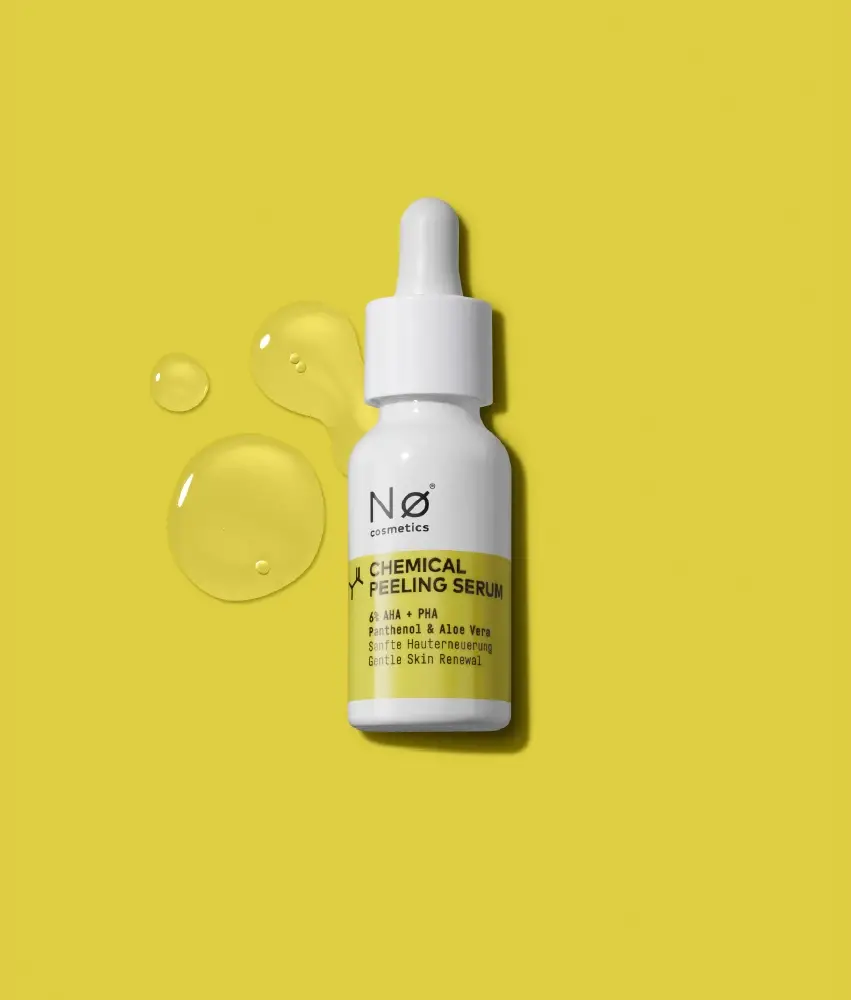 Nø Cosmetics clear tøday Chemical Peeling Serum Großer Ausverkauf