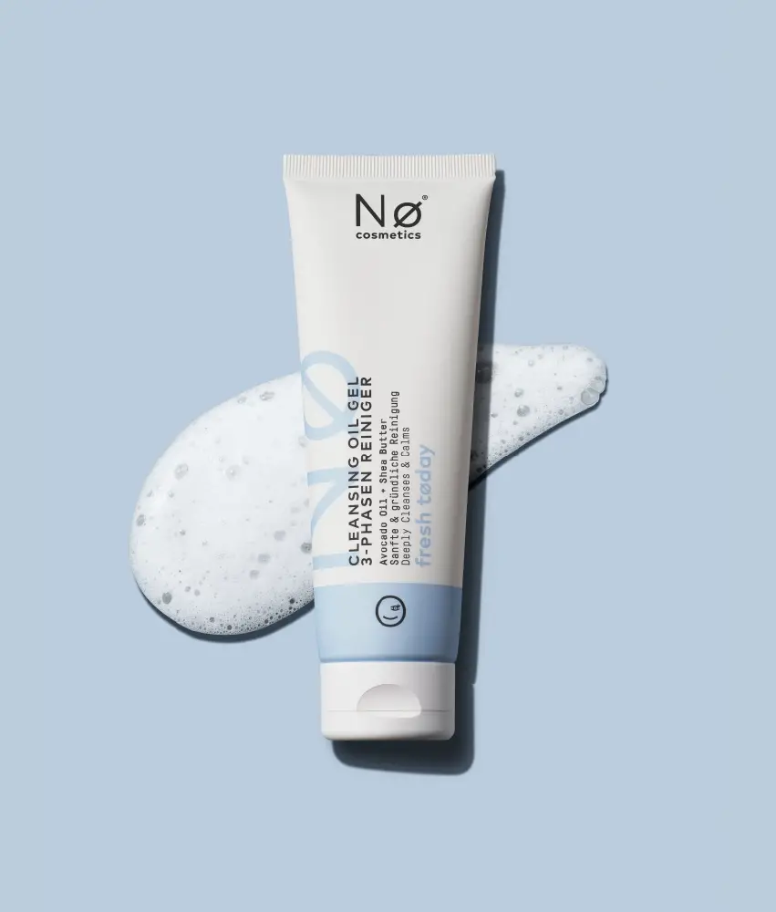 Nø Cosmetics fresh tøday Cleansing Oil Gel 3-Phasen Reiniger Flash Sale