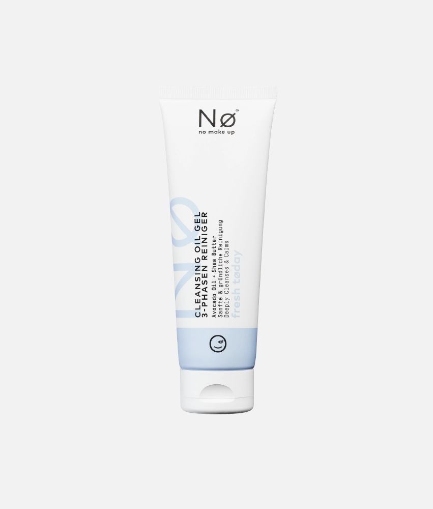 Nø Cosmetics fresh tøday Cleansing Oil Gel 3-Phasen Reiniger Flash Sale