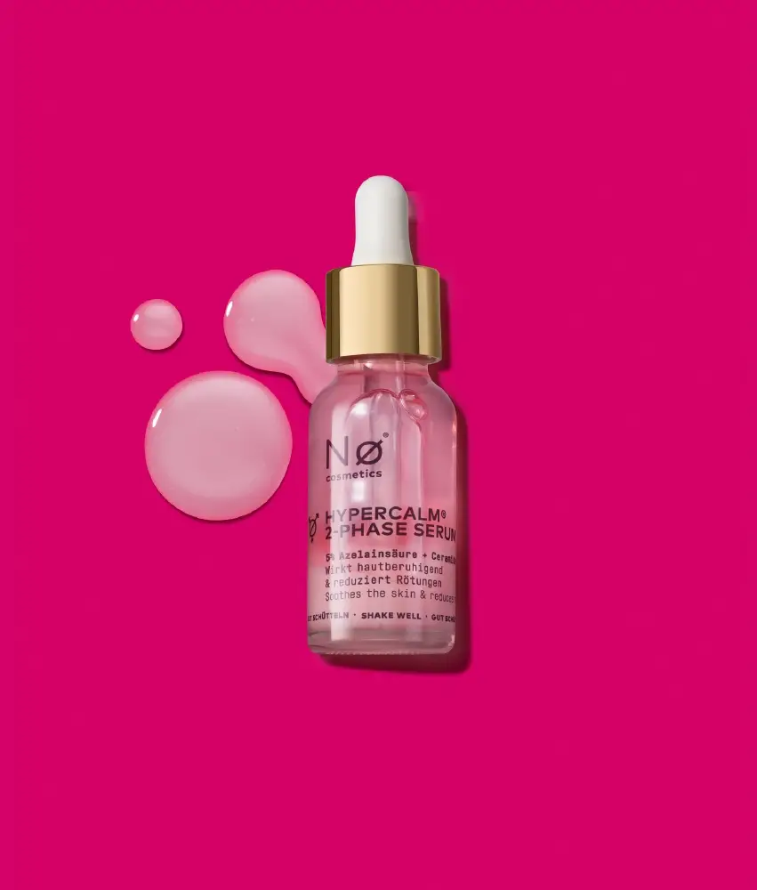 Nø Cosmetics shake tøday Hypercalm® 2-Phase Serum Begrenztes Angebot