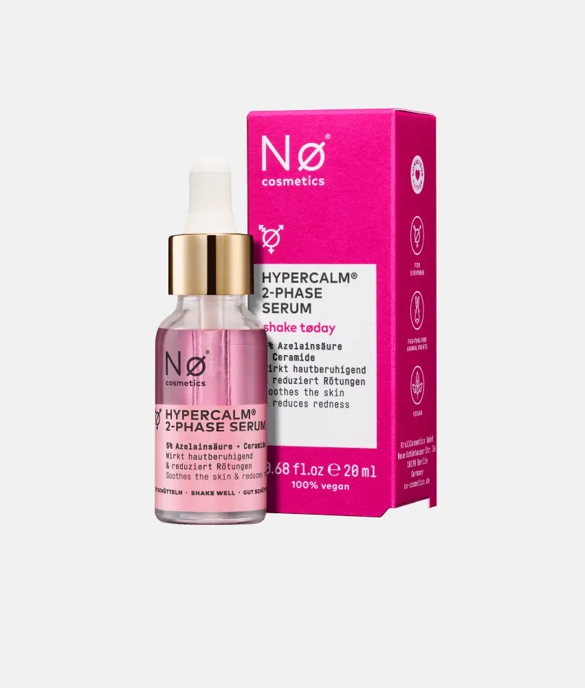 Nø Cosmetics shake tøday Hypercalm® 2-Phase Serum Begrenztes Angebot