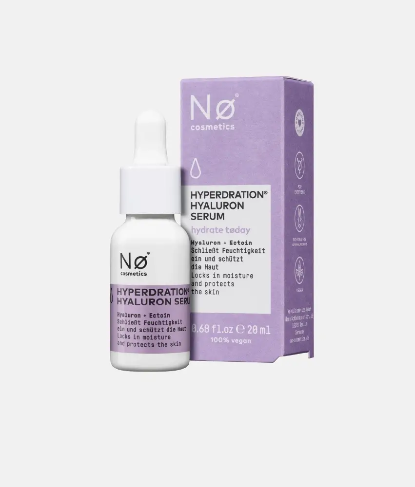 Nø Cosmetics hydrate tøday Hyperdration® Hyaluron Serum Online Shopping