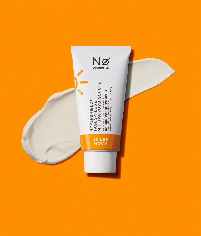 Nø Cosmetics sunny tøday Hypershield® Tagespflege mit UVA-/UVB-Schutz Exklusivangebot