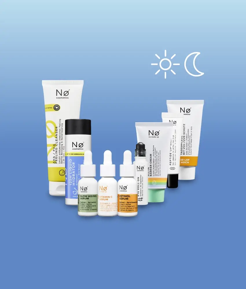 Nø Cosmetics Anspruchsvolle Haut Day & Night Routine Weihnachtsangebot