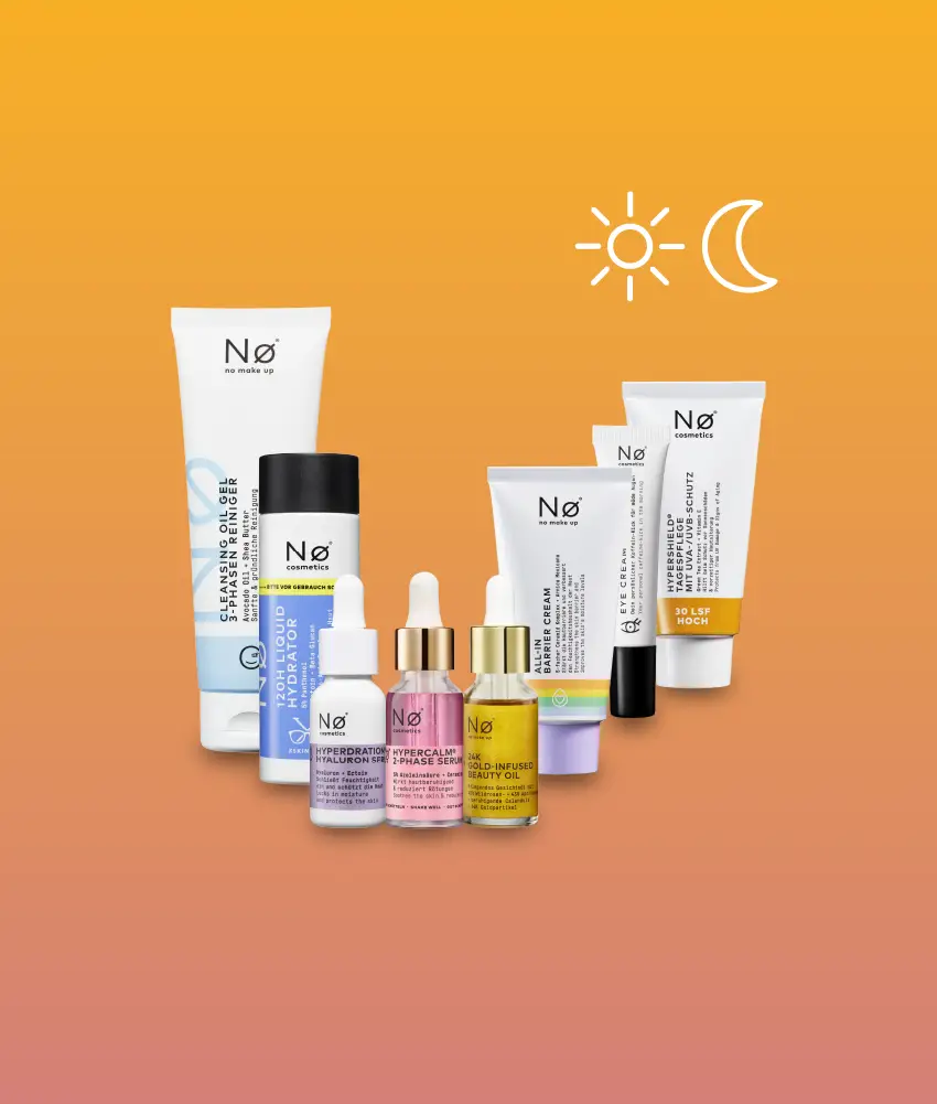 Nø Cosmetics Trockene Haut Day & Night Routine Jubiläumsangebot