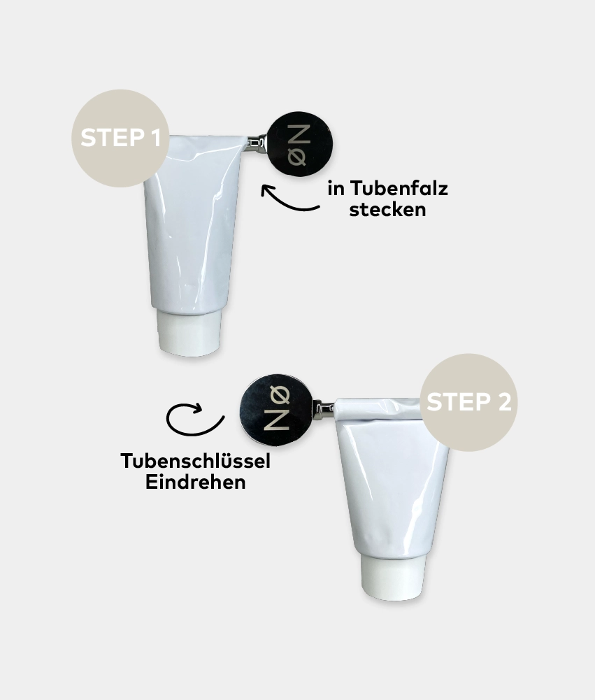 Nø Cosmetics squeeze tøday Tubenschlüssel Neueste Mode