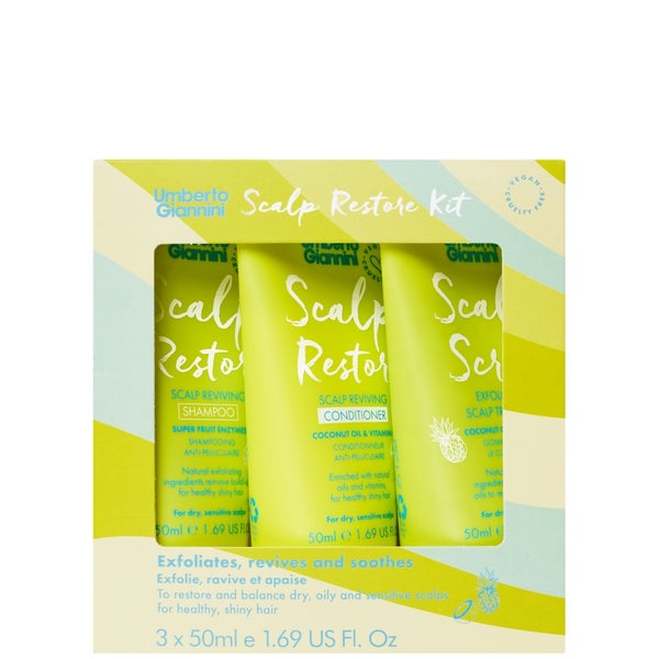 Umberto Giannini Scalp Starter Kit 3 x 50ml Super Rabatt