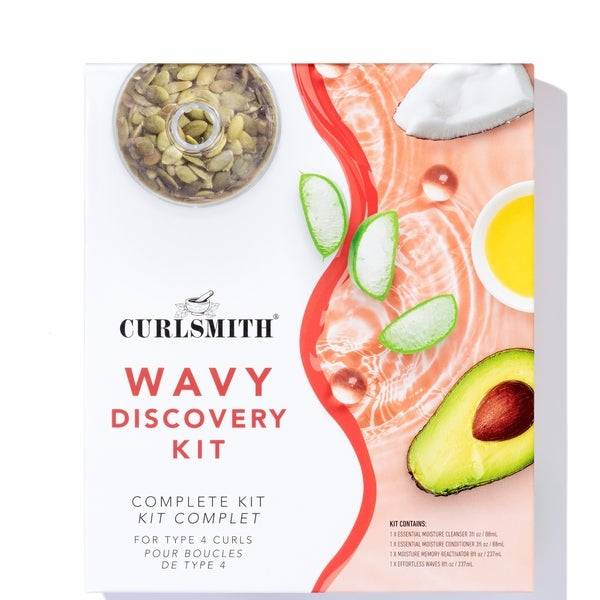 Curlsmith Wavy Wash Day Kit Speichern exportieren