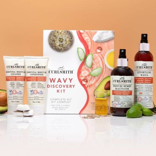 Curlsmith Wavy Wash Day Kit Speichern exportieren