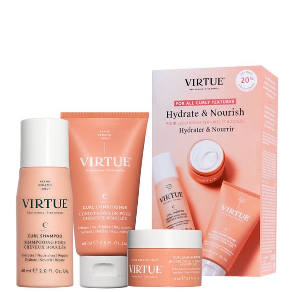 VIRTUE Curl Discovery Kit Im Verkauf