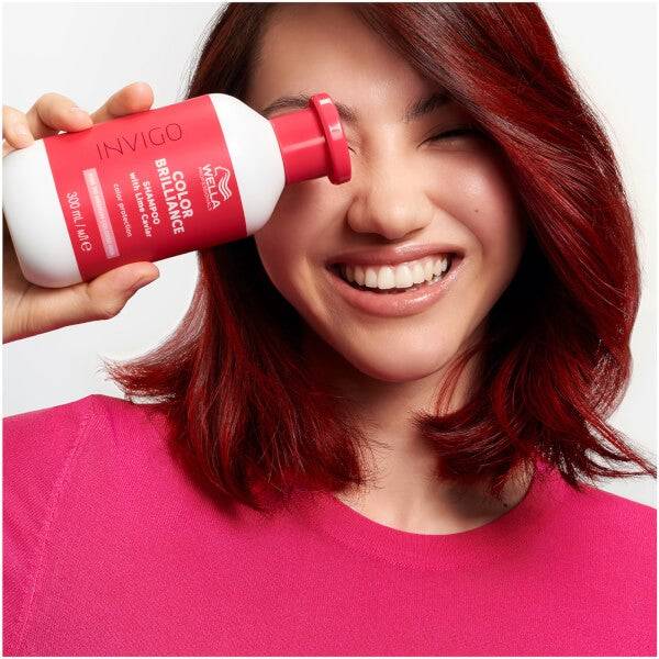 Wella Professionals Care Invigo Color Brilliance Vibrant and Protected Colour Hair Gift Set 50% Rabatt für begrenzte Zeit